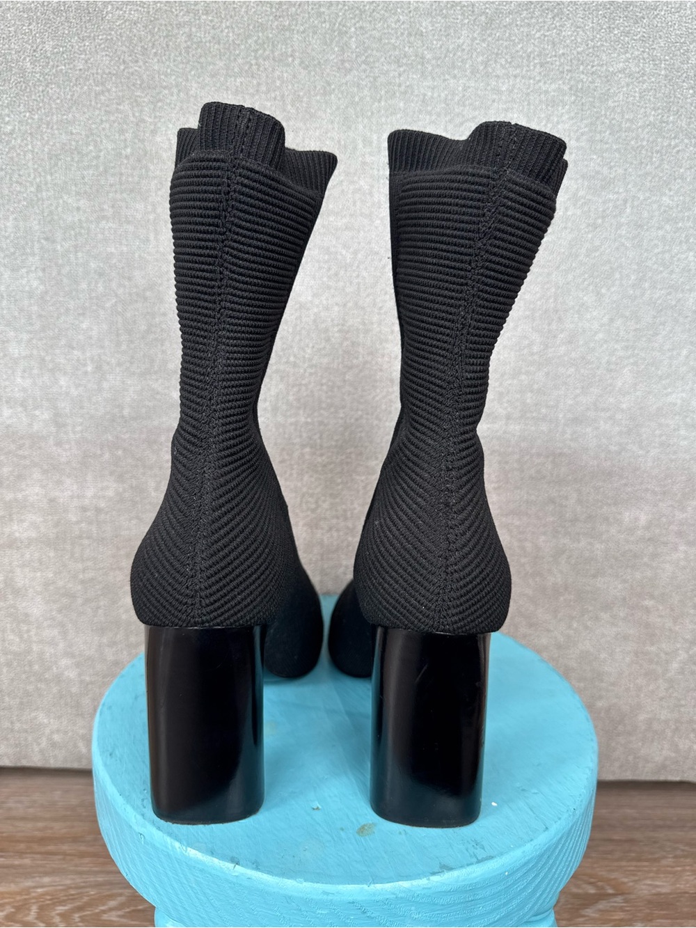 Rag & Bone Women’s Ellis Sock Knit Boots Size 38 - Picture 8 of 11